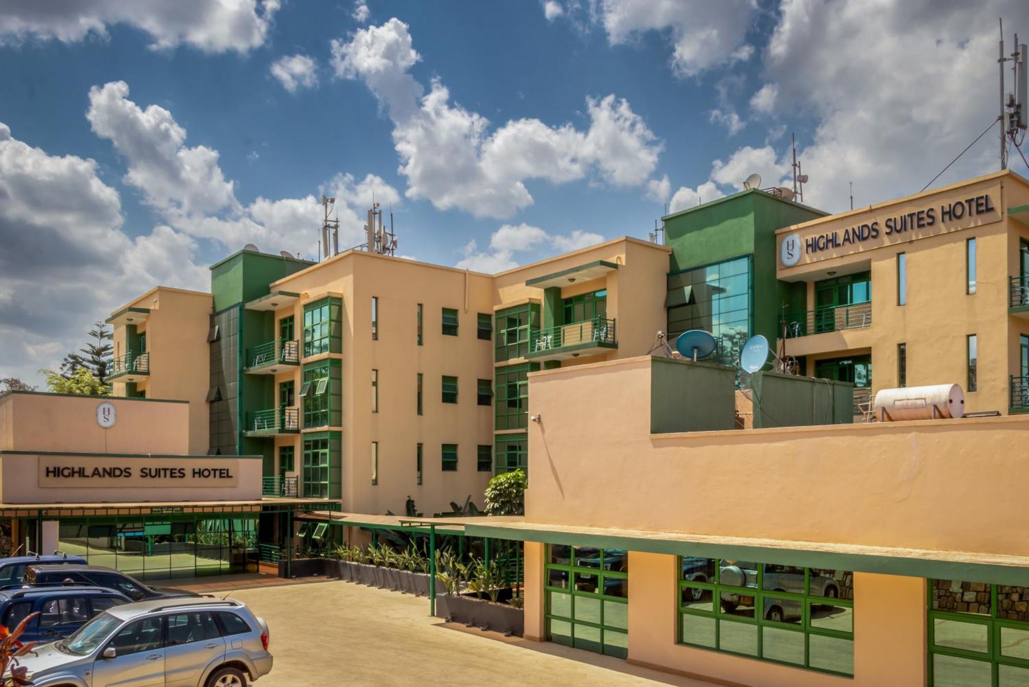 Highlands Suites Hotel And Apartments คิกาลี ภายนอก รูปภาพ