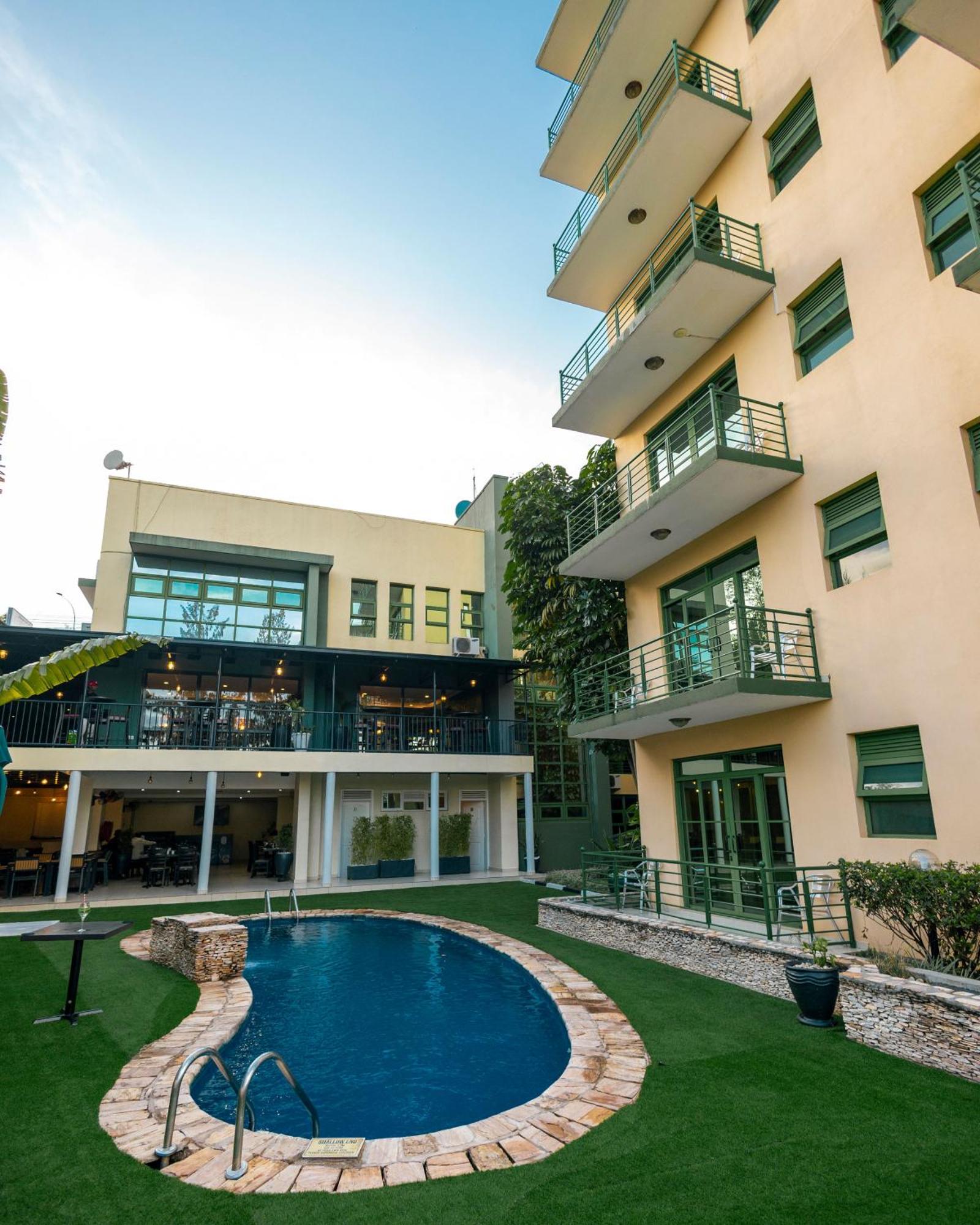 Highlands Suites Hotel And Apartments คิกาลี ภายนอก รูปภาพ